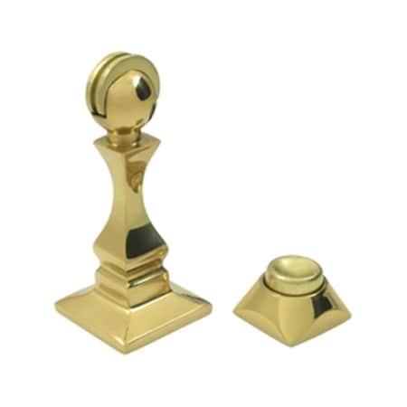 Patioplus 3.5 in. Magnetic Door Holder - Bright PA3853632